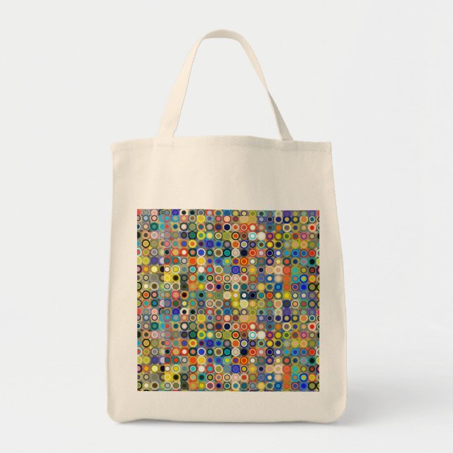 La bolsa de asas del edredón del yoyo (Frente)