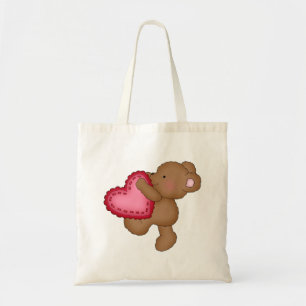 La bolsa de asas del el día de San Valentín de los