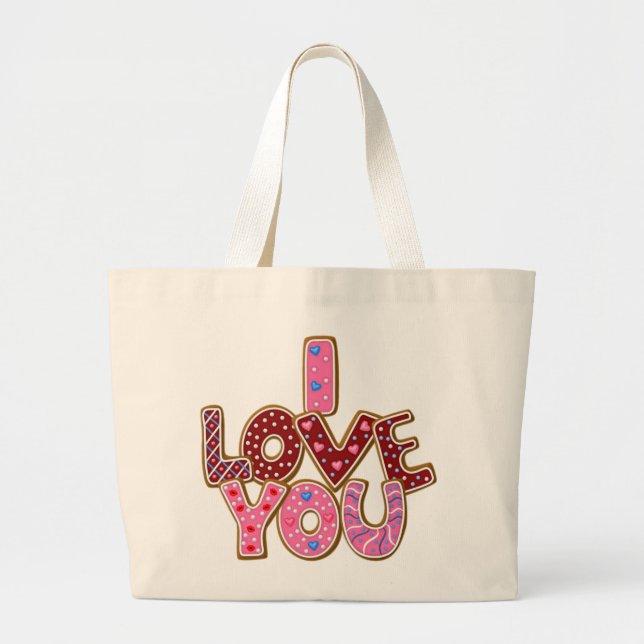 La bolsa de asas del el día de San Valentín del (Frente)