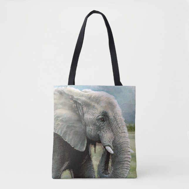 La bolsa de asas del elefante (Anverso)