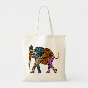 La bolsa de asas del elefante del bebé del estilo