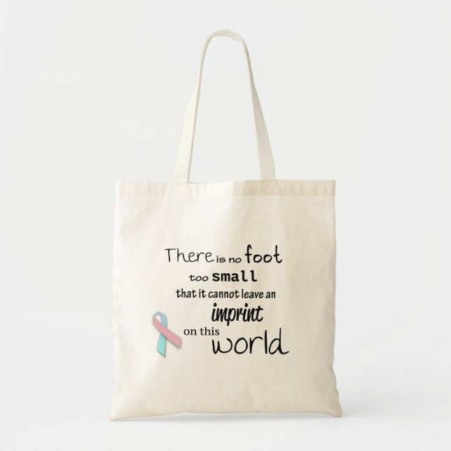 La bolsa de asas del embarazo y de la conciencia (Frente)
