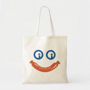 La bolsa de asas del embutido de cerdo de Oi Oi