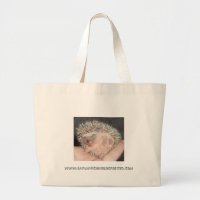 La bolsa de asas del erizo del bebé