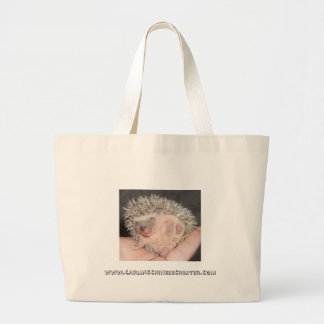La bolsa de asas del erizo del bebé