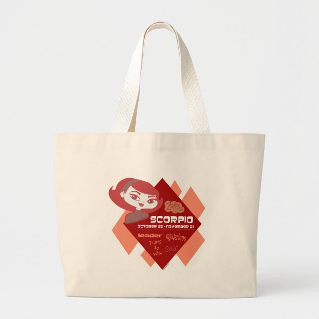 La bolsa de asas del escorpión (Frente)