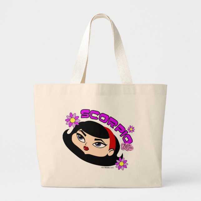 La bolsa de asas del escorpión (Frente)