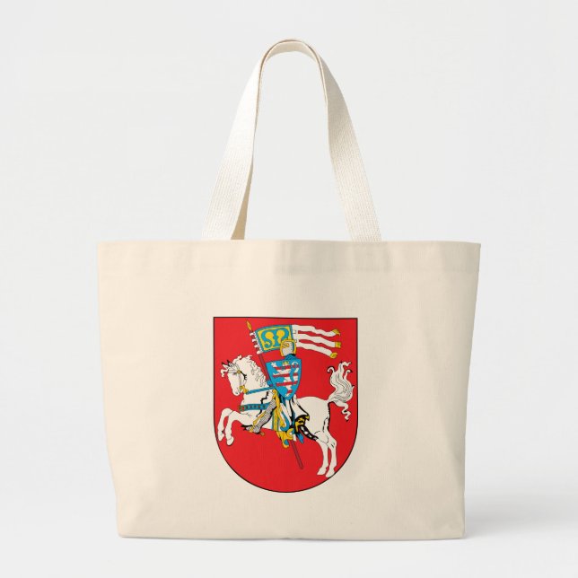 La bolsa de asas del escudo de armas de Marburgo (Frente)