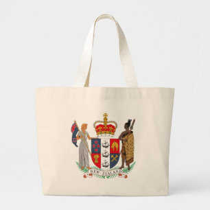 La bolsa de asas del escudo de armas de Nueva