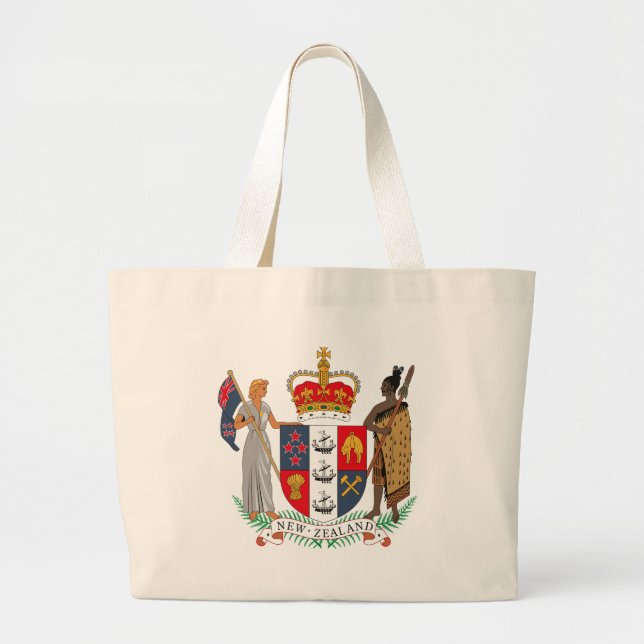 La bolsa de asas del escudo de armas de Nueva (Frente)
