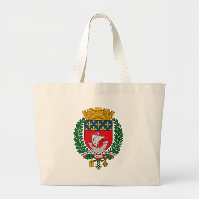 La bolsa de asas del escudo de armas de París (Frente)