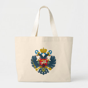 La bolsa de asas del escudo de armas de Rusia