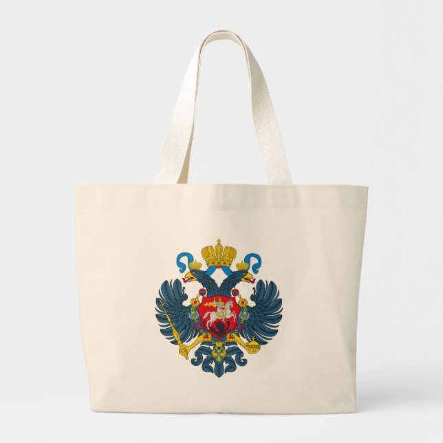 La bolsa de asas del escudo de armas de Rusia (Frente)