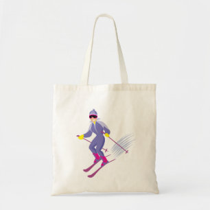 La bolsa de asas del esquí