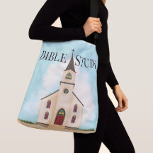 La bolsa de asas del estudio de la biblia