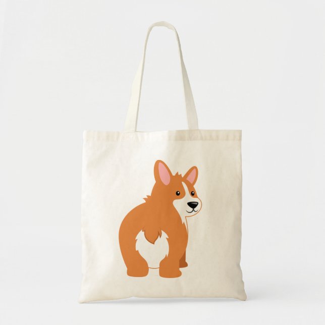 La bolsa de asas del extremo del Corgi (Frente)