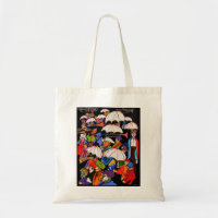 La bolsa de asas del festival de jazz