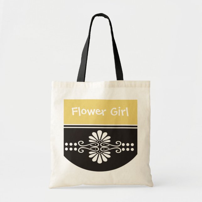 La bolsa de asas del florista - amarillo (Frente)
