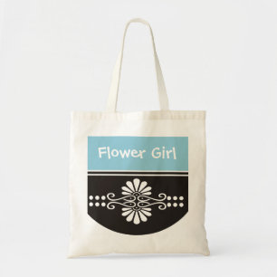 La bolsa de asas del florista - azul