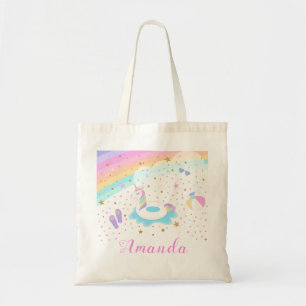 La bolsa de asas del flotador de la piscina del