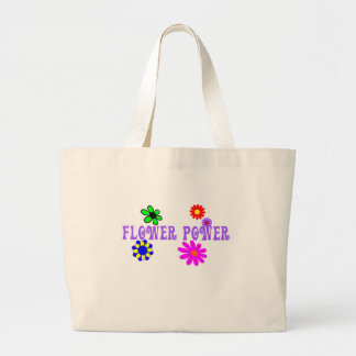 La bolsa de asas del flower power