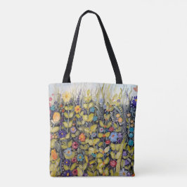 La bolsa de asas del flower power