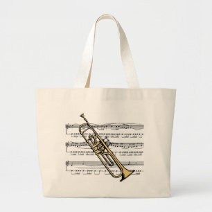 La bolsa de asas del fondo de la música de la