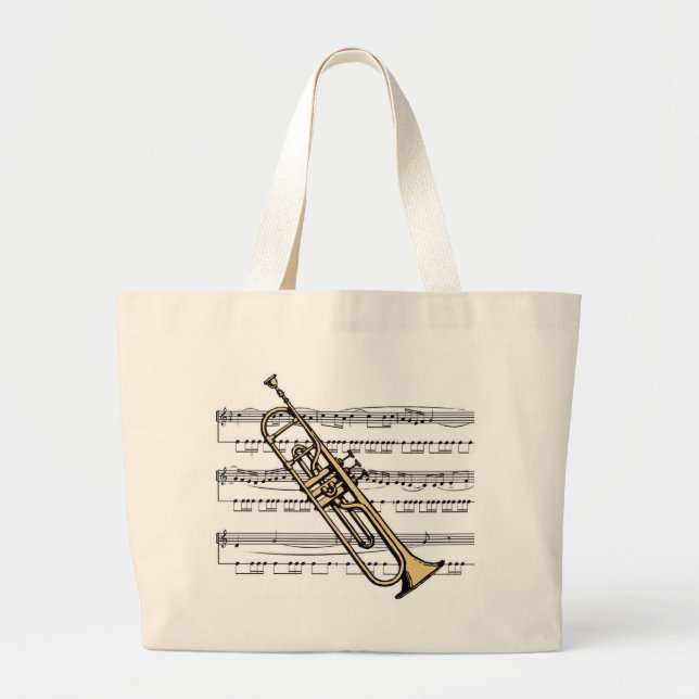 La bolsa de asas del fondo de la música de la (Frente)
