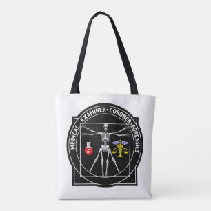 La bolsa de asas del forense/del examinador médico