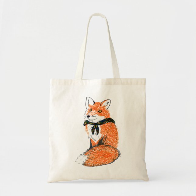 La bolsa de asas del Fox de Gilwell (Frente)