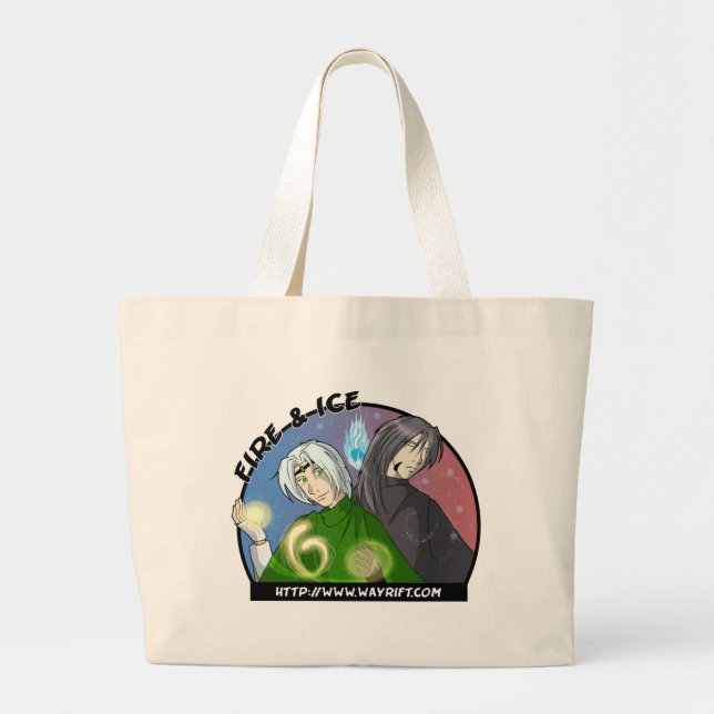 La bolsa de asas del fuego y del hielo (Frente)