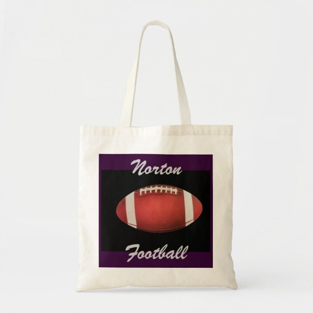 La bolsa de asas del fútbol de Norton (Frente)