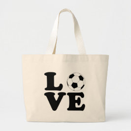 La bolsa de asas del fútbol del amor