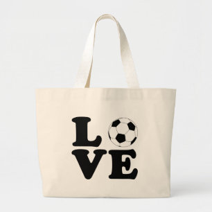 La bolsa de asas del fútbol del amor
