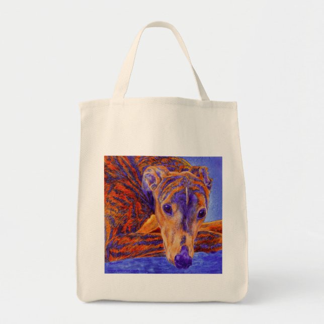 La bolsa de asas del galgo - "as " (Frente)