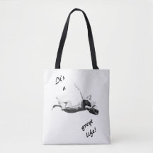 La bolsa de asas del galgo de la vida de Greyt