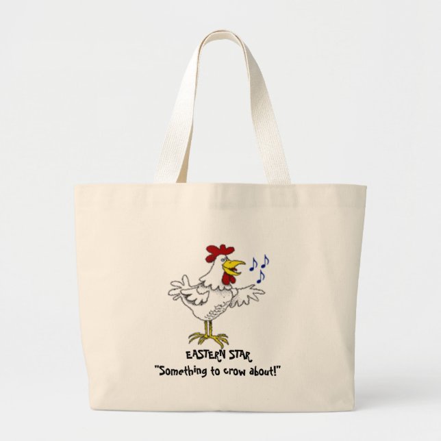La bolsa de asas del gallo (Frente)