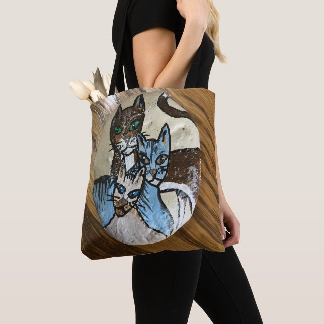 La bolsa de asas del gato (Detalle)
