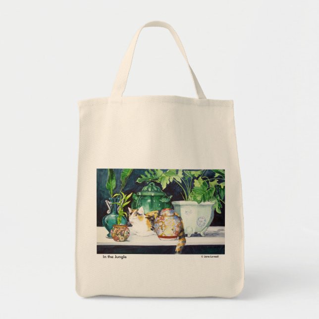 La bolsa de asas del gato de calicó (Frente)