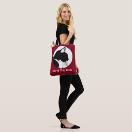 La bolsa de asas del gato del abucheo de Mista