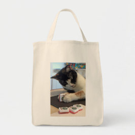 La bolsa de asas del gato del comodín del Mah