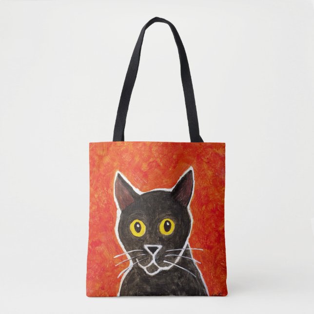 La bolsa de asas del gato negro (Anverso)