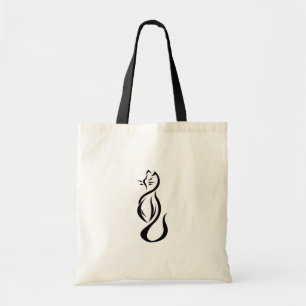 La bolsa de asas del gato negro