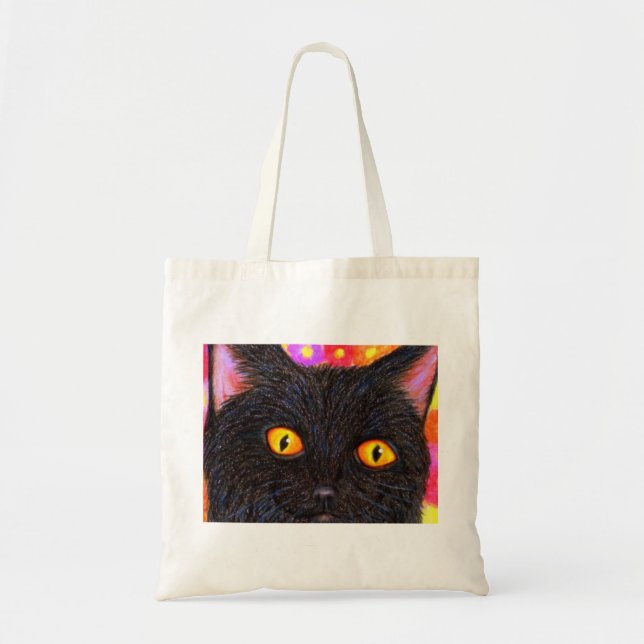 La bolsa de asas del gato negro (Frente)
