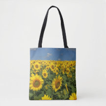 La bolsa de asas del girasol