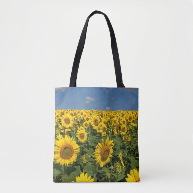 La bolsa de asas del girasol (Anverso)