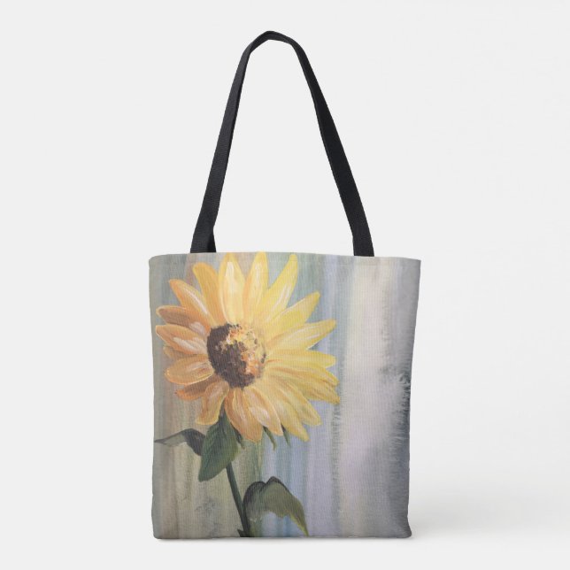 La bolsa de asas del girasol (Reverso)