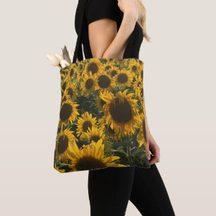 La bolsa de asas del girasol