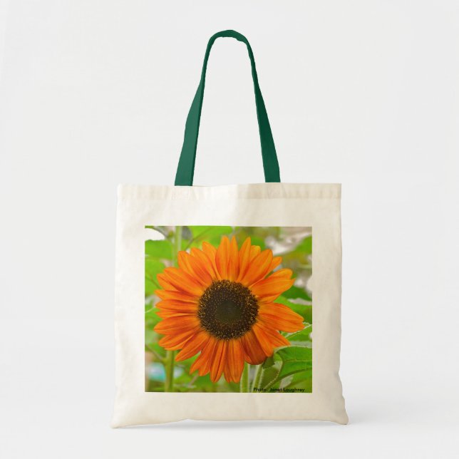 La bolsa de asas del girasol (Frente)
