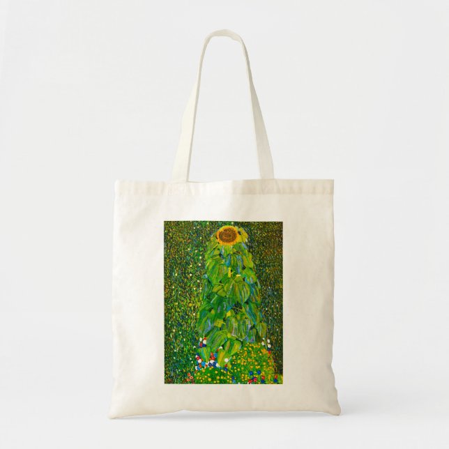 La bolsa de asas del girasol de Gustavo Klimt (Frente)